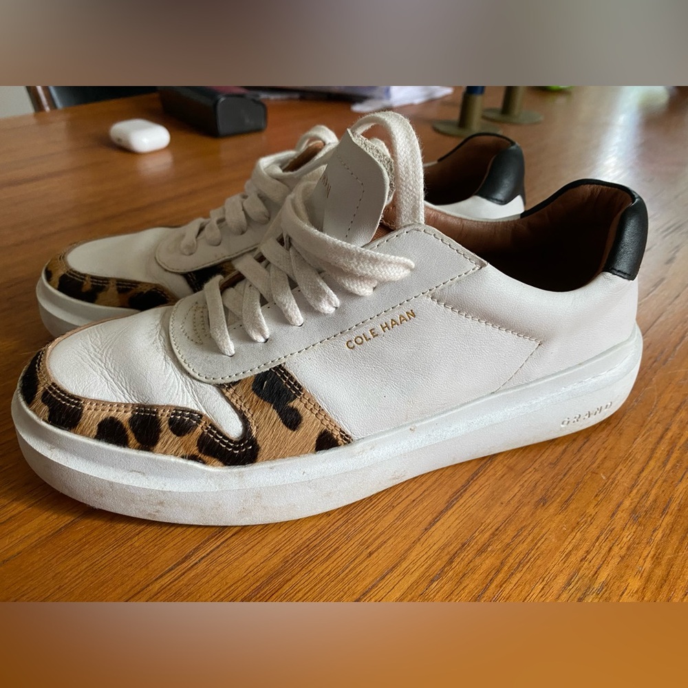 Cole haan sneakers, worn only a few times